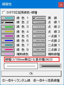 Jw Cad 図面枠を自作する